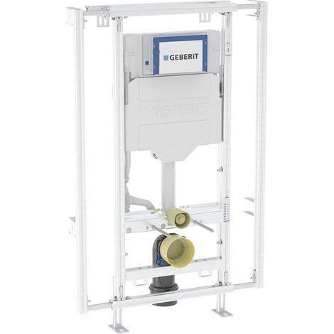 Module Geberit GIS WC suspendu H120 B60-95cm Sigma réservoir 12cm