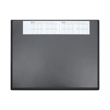 Soennecken 3655 tappeto per scrivania nero 63 x 50 cm