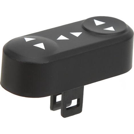 Verstellknopf für Vordersitzkissen 980145095 ABS, Ersatzteil für Maserati Quattroporte Grancabrio (1/5)