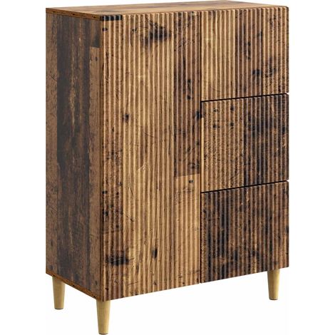 Sideboard Altholz 66 x 34,5 x 90 cm Holzwerkstoff vidaXL