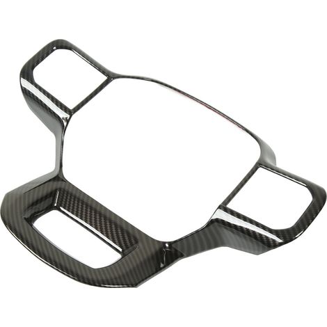 Lenkradabdeckung aus ABS-Kunststoff in Carbonfaser-Optik, Zierleiste als Ersatzteil für Ford ab Baujahr 2021 (1/5)