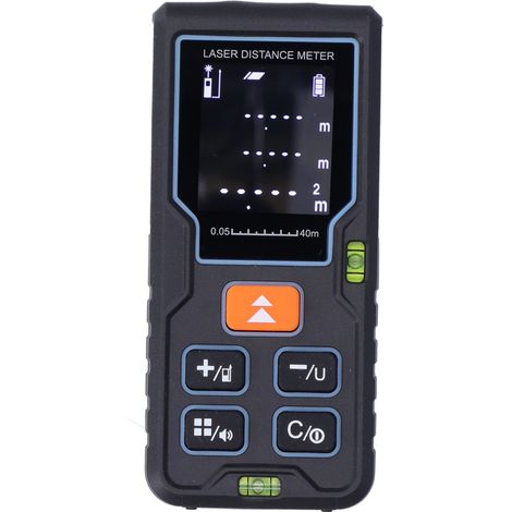 Télémètre infrarouge électronique S40 Mini pour la décoration intérieure, portée de 0,05 à 40 m. (1/5)