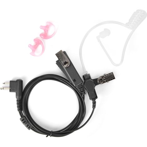 Écouteur acoustique à tube avec gros bouton PTT pour Motorola GP88/GP300/GP2000/CP1660 (1/5)