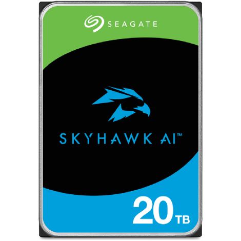 Seagate SkyHawk AI Festplatte 20 TB 7200 U/min 512 MB 3,5" SATA III