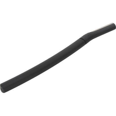 Coupe-sourcils professionnel 6 lames acier inoxydable - Tondeuse barbe et sourcils précise - Accessoire coiffure homme et femme noir (1/5)