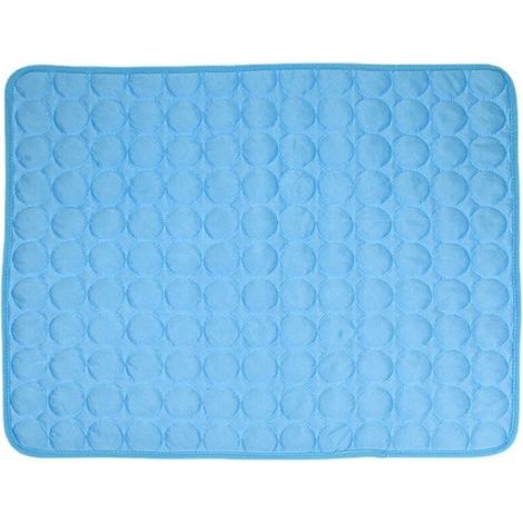 Tapis rafraîchissant pour animaux - Tapis rafraîchissant pour animaux - 40 x 50 cm - Tapis rafraîchissant pour chiens et chats - Matelas d'été pour animaux - Matelas auto-rafraîchissant - Matière en s (1/4)