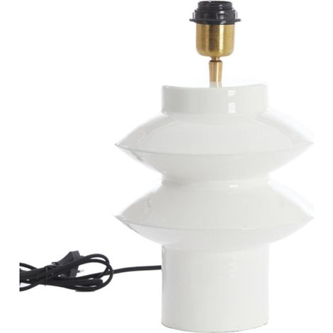 Light & Living - lámpara de mesa - Petch - blanco - metal -