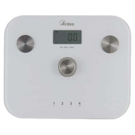 Ardes AR2PPBFM balance Pèse-personne électronique Rectangle Blanc