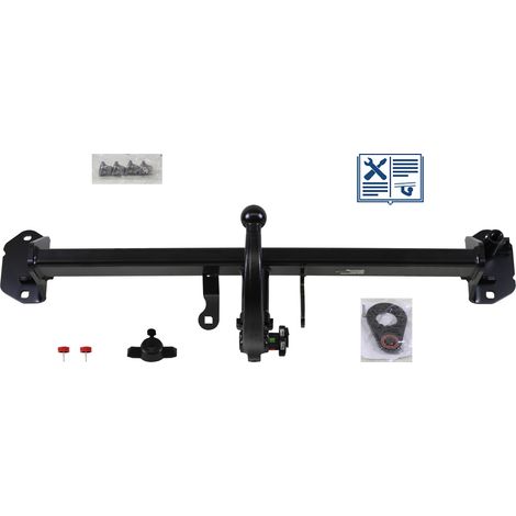 Attelage rotule démontable Westfalia + faisceau Trail-Tec universel 7 broches - BMW X1 (1/2)