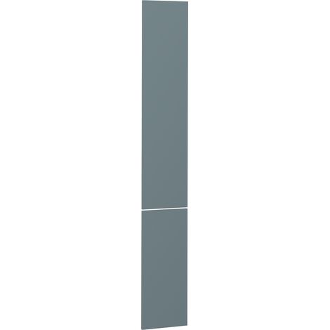 Frente de cocina R-Line, Gris azulado, 29.6 x 196 cm frente de mueble para armario alto extraíble, Vicco (1/5)