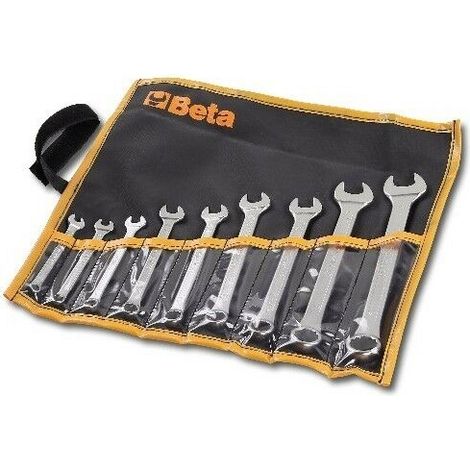 BETA CHIAVI COMBINATE IN SERIE 9 PZ 42 B9 IN BUSTA HOBBY FERR 133333