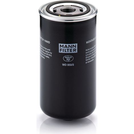 Hydraulikgetriebeölfilter MANN FI AL56469 (1/3)