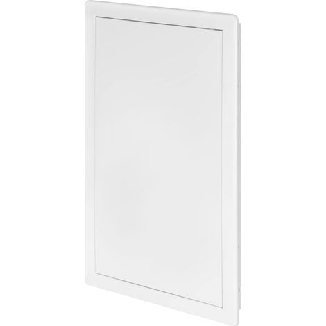 Plastic Access Panel 250x400mm White Removable Door Concealed Hinge For Plumbing and Electrical (1/5)