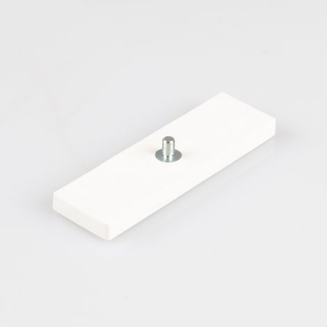 Magna-C Gummiertes Magnetsystem 75x22,5x6mm Gewindezapfen (1/3)