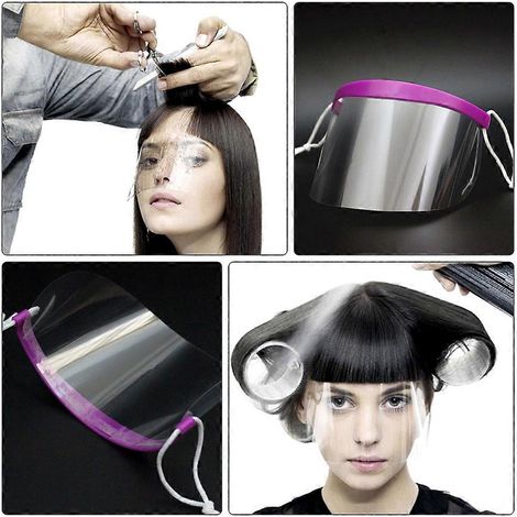 Lunettes de protection jetables pour coiffeurs, adaptées aux coupes de cheveux, 150 pièces par paquet. (1/5)