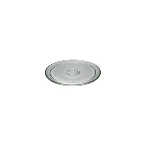 Plato de cristal diám. 28cm 481246678407, C00629086 WHIRLPOOL