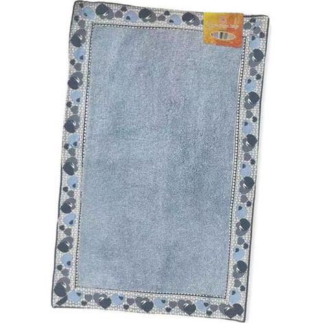 TRADE SHOP - Tappeto Tappetino Bagno Assorbente Decorazione Cuori In Vari Colori 50x80 Cm - (1/4)