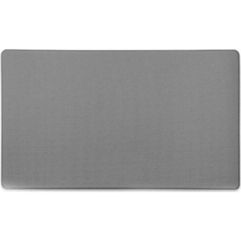 Tapis de cuisine antidérapant en PVC, coloris gris agate, 45 × 75 cm, épaisseur 8 mm (1/5)