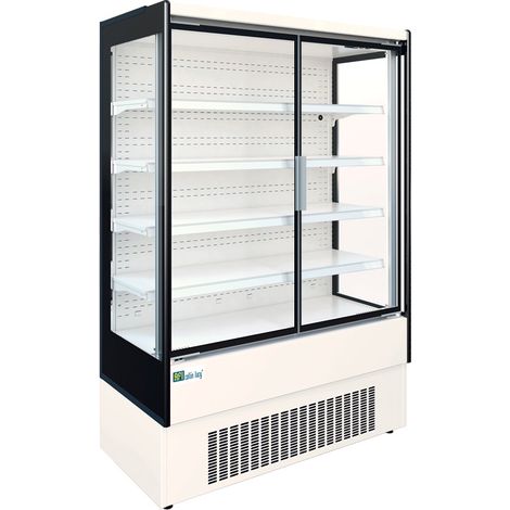 Vitrine murale - froid ventilé - 2 portes battantes - AFI COLLIN-LUCY (1/2)