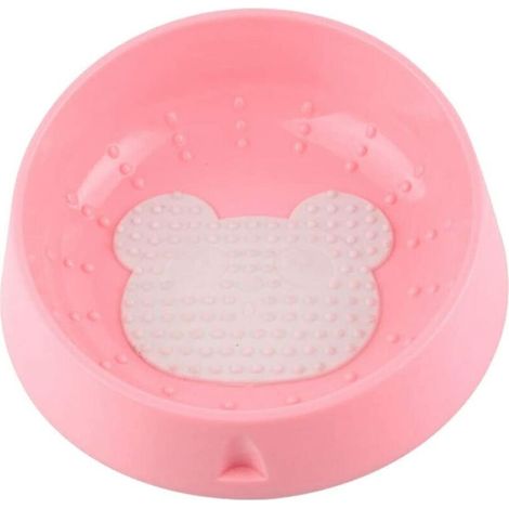 Chien Chat Eau Vaisselle d'alimentation d'alimentation Non Glissement pour Les Chiens Et Les Petits Chiens, Bols Chiots (1/5)