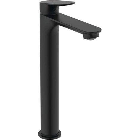 Ideal Standard Ceralife O - Waschtischarmatur, BlueStart, Seide schwarz BE012XG (1/5)