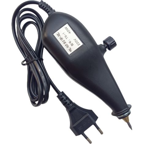 Elektrischer Metallgravierstift, kleiner Gravierstift, Miniatur-Graviermaschine für Jadewurzel-Schnitzereien, Graviermesser, Werkzeuge (runder Delfineinsatz) (1/5)