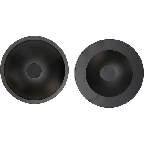 Support Métallique pour Enceinte HomePod 2, Support de Bureau Réglable et Stable, Améliore la Qualité Sonore, Design Noir (1/5)
