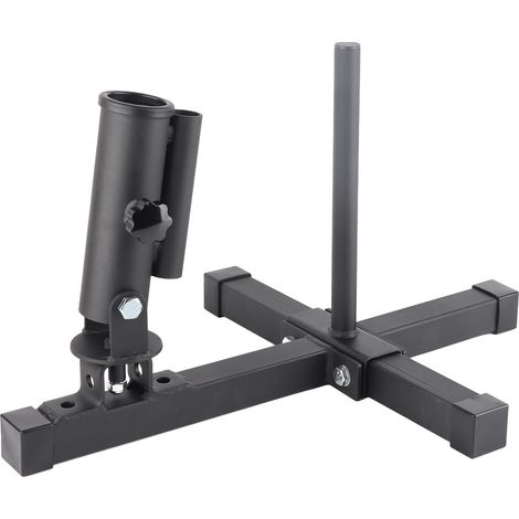 Multifunktionale Plattform für horizontale Zugübungen mit T-Bar- und Landmine-Zubehör für 25 mm/50 mm Stangen, ideal für Kreuzheben, Kniebeugen und die Stärkung der Rumpfmuskulatur. (1/5)