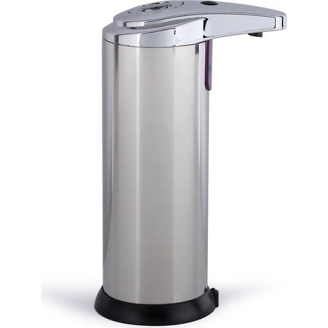 Dispenser di sapone liquido autoportante da 220 ml - SA109 - Livoo