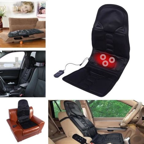 Filiyano-siège de massage chauffant pour voiture et bureau (1/4)