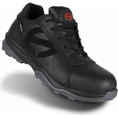 Baskets de sécurité Heckel RUN-R 400 LOW Unisexe, T 41 Noir, Antistatiques ( Prix pour 1 paire )