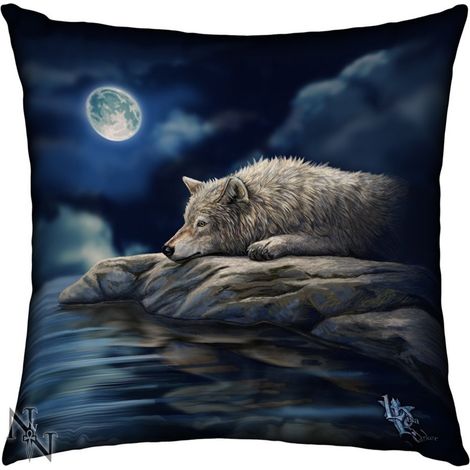 Coussin Loup quiet 53 cm