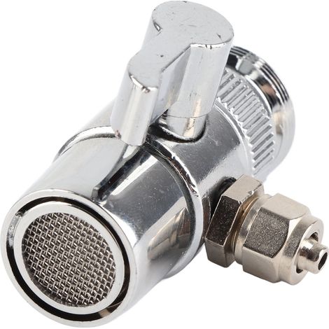 Lot de 3 vannes inverseuses G1/4 pour robinet d'évier, inverseur universel résistant aux hautes températures, adaptateur pour robinet d'évier (1/5)