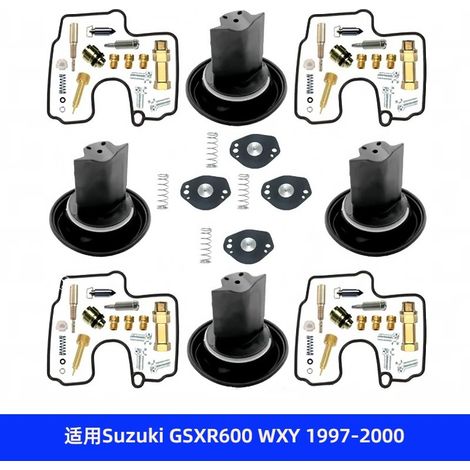Kit de réparation de carburateur pour Suzuki GSXR600 WXY 1997-2000