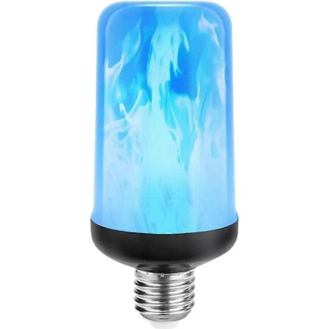 Filiyano – lampe de décoration festive – Ampoule LED effet flamme E27, ampoule décorative à effet flamme réaliste vacillante, lampe de décoration (1/5)