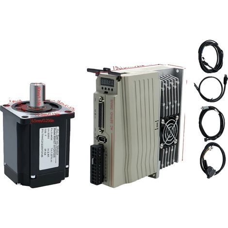 Kit servomotore, driver AC, prestazioni ad alta coppia, 400W, 220V (1/2)