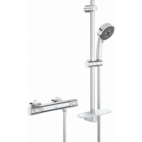 Conjunto de ducha termostática GROHE Preciusion Feel - 34791000 (1/9)