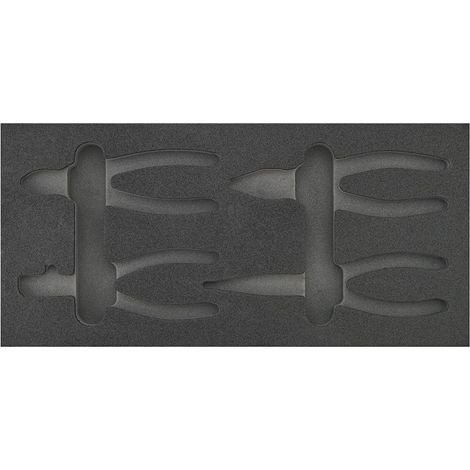 Knipex Werkzeugmodul 1/3 leer Zangen VDE (1/2)