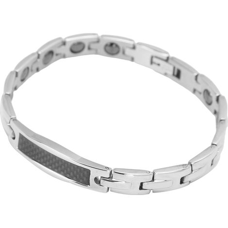 Bracelet Magnétique Homme Anti-Fatigue - Perte de Poids et Bien-être (1/5)