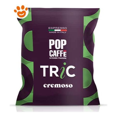 Pop Caffè Tric Capsule Dolce
 Gusto - Cremoso - Confezione 50 Capsule -