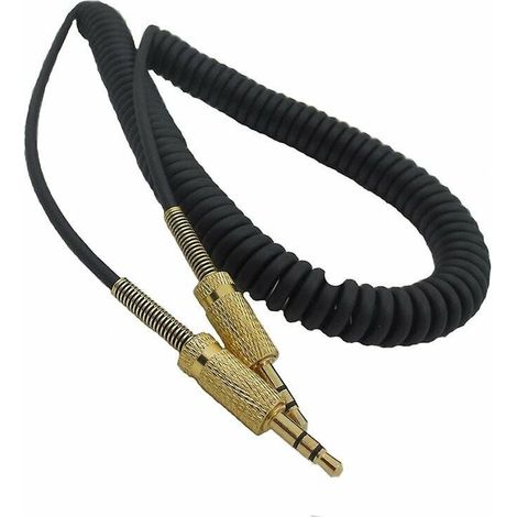EASYCOMFORT Câble Audio de Remplacement pour Haut-Parleur Sans Fil Marshall Woburn (1/3)