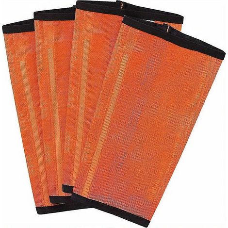 Ensemble de 4 guêtres pour chevaux, comprenant des bandes de protection pour les jambes, idéal pour l'entraînement sportif et les professionnels. (1/5)