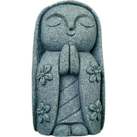 Buddha Figurines Stone Buddha Monk Statue for Garden (1/5)
