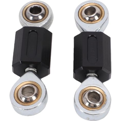 Ensemble de Joints Heim de Maillons d'extrémité de Barre Stabilisatrice, Ensemble de Remplacement en Alliage d'aluminium, de Conception à Double Roulement avec Fonction F3, Idéal pour RT, (1/5)