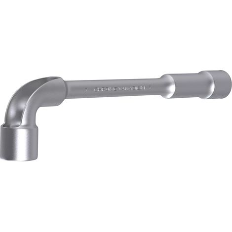 MJW Steckschlüssel 7 mm, durchbohrter Stahlsechskant (1/4)