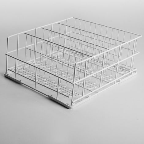 Casier de lavage verres Ø85 mm - 400x400 mm - Diamond