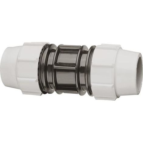 Manchon de Réparation égal à compression pour Tube PE ø25 - Plasson