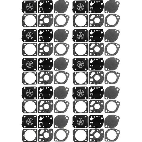 Lot de 6 joints de carburateur de rechange pour débroussailleuses Fc90, FC95, FC100, FC110, compatible avec les débroussailleuses 4180-007-1060 (1/5)