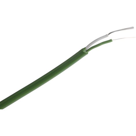 Câble pour thermocouple type K RS PRO, 10m, temp. max. +105°C, gaine PVC ( Prix pour 1 ) (1/2)