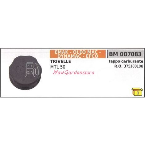 Tappo carburante EMAK trivella MTL 50 007083